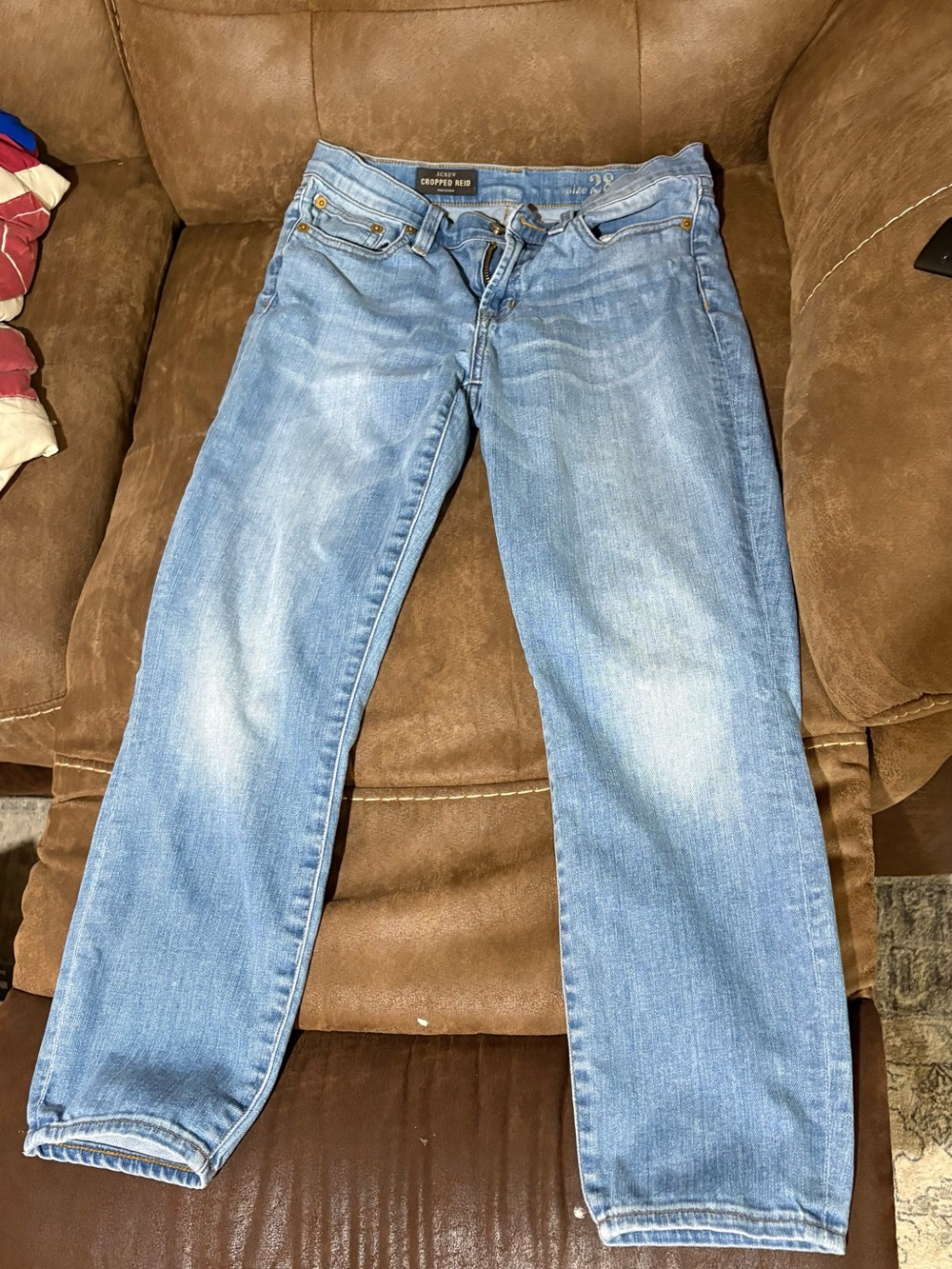 J. Crew Light Blue Boyfriend Jeans